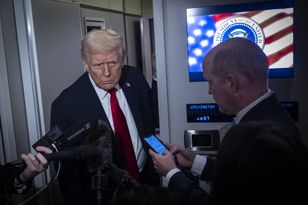 Trump o korupcji na Ukrainie: Nie pomaga w zakończeniu wojny