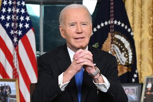 Joe Biden pożegnał się z Białym Domem