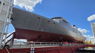 Ochrzcili go w Gdyni. Największy okręt polskiej floty i rachunek większy o miliardy