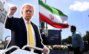 Trump ostrzega Iran po naradzie. "Nic z nich nie zostanie"