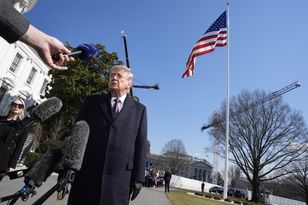 Trump nie wyklucza strat w ludziach. "Reżim dąży do zabijania"