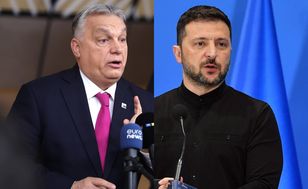Zełenski "podłożył się" Orbanowi? "Nic lepszego nie mogło się zdarzyć"