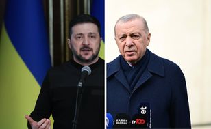 Zełenski przybył do Stambułu. Spotka się z Erdoganem