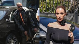 Odziana w OBCISŁE body Bianca Censori przyłapana na planie sesji zdjęciowej. Nie zabrakło Kanye Westa (ZDJĘCIA)