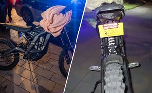 Pijany 18-latek na motocyklu. Świadek zareagował