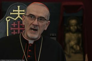 "Wstyd". Pizzaballa zabrał głos po incydencie