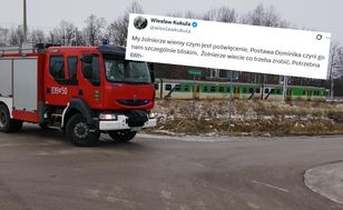 "Wiecie, co trzeba zrobić". Wezwał żołnierzy po wypadku 17-latka