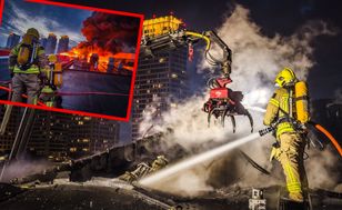 Tragedia w Helsinkach. Spłonęły 62 mieszkania. Wszystko przez grill