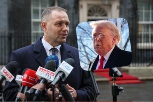 Nawrocki w BBC o Trumpie. "Tylko on może zakończyć wojnę"