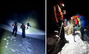 Czeski turysta ewakuowany z Tatr po utknięciu na niebezpiecznym odcinku