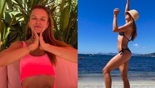 Anna Lewandowska chwali się sześciopakiem w bikini za 2 TYSIĄCE ZŁOTYCH. Fani komplementują: “Forma życia” (FOTO)