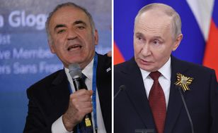 Kasparow optymistą. "Putin nie da rady wygrać wojny"