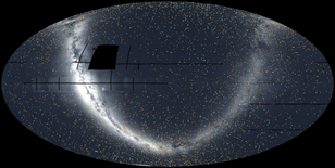 Jest na nim 6000 planet. Spektakularne zdjęcie nieba z teleskopu TESS