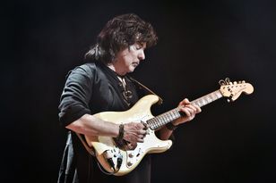 Ritchie Blackmore wrócił do Deep Purple po 33 latach. "To może być ostatni raz"
