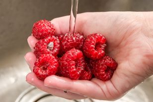 Should you wash raspberries before eating? Here's how to do it safely