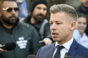 "Wyzwoliliśmy Węgry". Magyar przemówił do tłumu