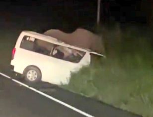 Tragedia w Murchison Falls. Zginęli po zderzeniu ze słoniem