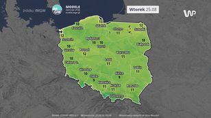 Idzie potężne ochłodzenie. Drastyczne spadki temperatury nocą
