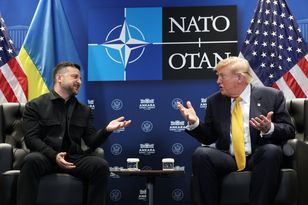 Trump spotkał się z Zełenskim. Wspomniał o Polsce i Nawrockim