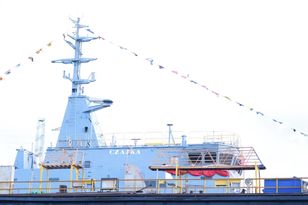 Właśnie został ochrzczony. Kolejny polski niszczyciel min