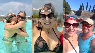 Magdalena Narożna w bikini relacjonuje rodzinny urlop we Włoszech