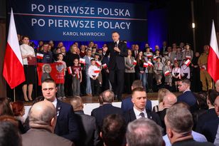 Nawrocki apeluje do Czarzastego. "15 zamrożonych projektów ustaw"