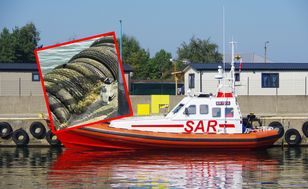 Płetwonurek wydobył ciało we Władysławowie. Po miesiącu od zaginięcia