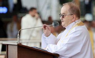 O. Rydzyk przemówił na Jasnej Górze. Ostro o "żulikach" w Sejmie