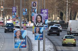 Wielki strajk w Niemczech przed wyborami. Kilka landów