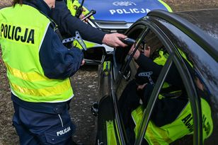41-latek miał problem z zapanowaniem nad autem. Wszystko wyszło na jaw
