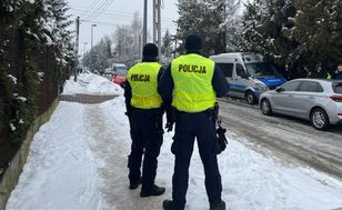 Pijany policjant wjechał w płot. Jest oświadczenie komendy