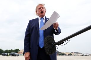 Trump odgraża się Iranowi. "Zareagujemy ze znacznie większą siłą"