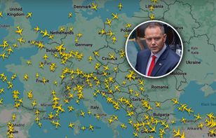 Podali konkretną liczbę. Tyle osób śledziło lot Karola Nawrockiego