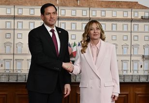 Rubio po spotkaniu z Meloni. Pytany o wycofanie żołnierzy USA z Włoch