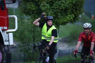 Łatwogang jedzie nocą do Gdańska. Zbiera 12 milionów dla 8-latka