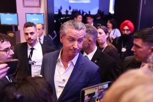 Gavin Newsom o Trumpie: "Jest jak T-Rex"