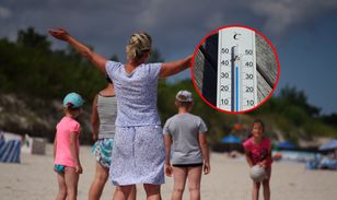 Temperatura jak w tropikach choćby w nocy. IMGW ostrzega