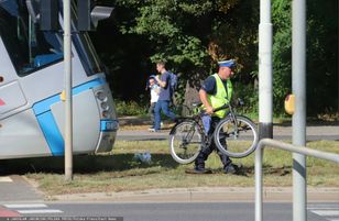 Rowerzystka wjechała wprost pod tramwaj. Są nowe szczegóły wypadku