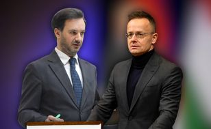 Kijów oskarża Węgry po przejęciu złota: "Na złodzieju czapka gore"