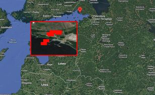 "Nosiciel Kalibrów zniszczony". Zełenski chwali się sukcesem