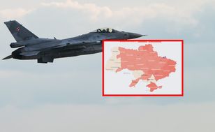 Polska podniosła myśliwce w nocy – alarm w związku z aktywnością rosyjskiego lotnictwa