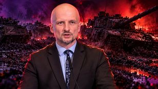 Wojska Putina niech utoną w błocie. "Ono może zastąpić zęby smoka"