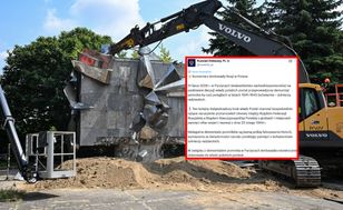 Rosja protestuje przeciw rozbiórce pomnika Armii Czerwonej w Pyrzycach