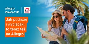 Allegro wchodzi w turystykę. Uruchamia portal Allegro Wakacje