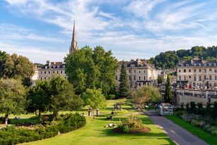 Bath, Somerset: the only British city entirely on the UNESCO World Heritage List