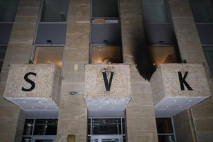 "Rosyjski Dom" w Pradze obrzucony koktajlami Mołotowa