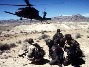 Szkolenie przetrwania. Ta wiedza pomaga amerykańskim pilotom ratować życie