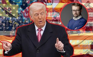 Protesty "No Kings" w USA: Ekspert: "To nie jest żaden punkt zwrotny"