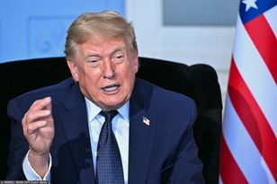 Najnowszy sondaż. Połowa Polaków nie wierzy we wsparcie Trumpa