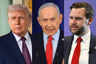 Działo się w nocy. Vance upomina papieża, Netanjahu uderza w Europę